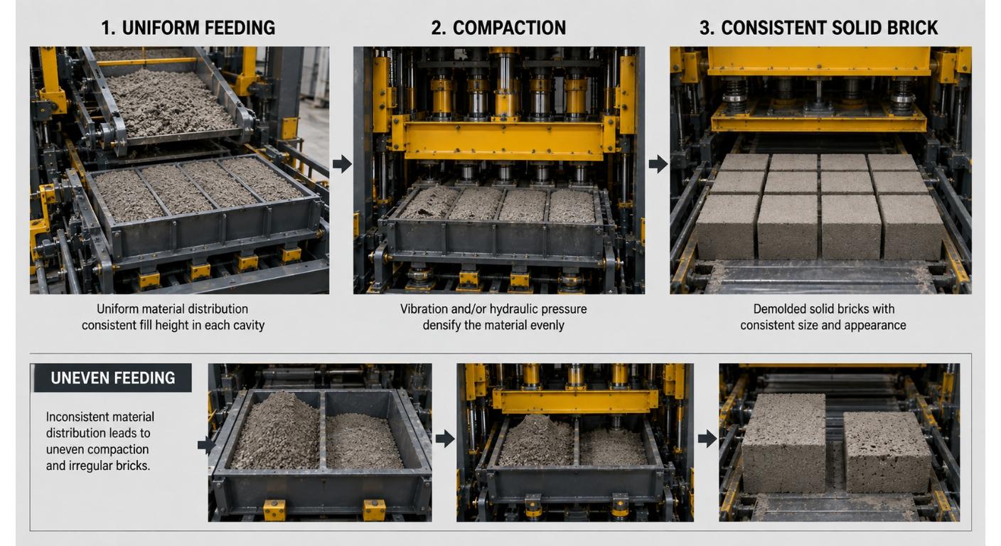 Máy ép gạch đặc