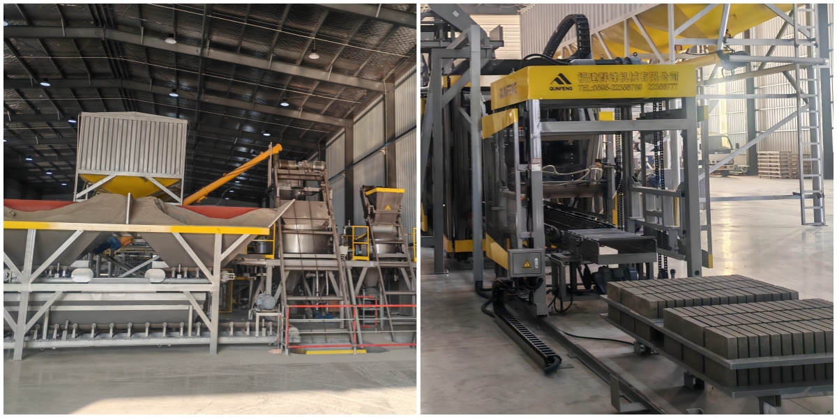 Auxiliary equipment for Qunfeng Machinery’s QS series fully automatic production line, put into operation in Shanghai. Thiết bị phụ trợ cho dây chuyền sản xuất hoàn toàn tự động dòng QS của Qunfeng Machinery, đi vào hoạt động tại Thượng Hải.