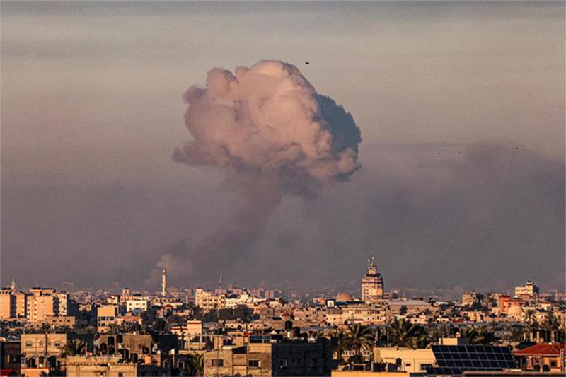 Israel tiến hành các cuộc không kích vào Nam Gaza (Nguồn: Internet)