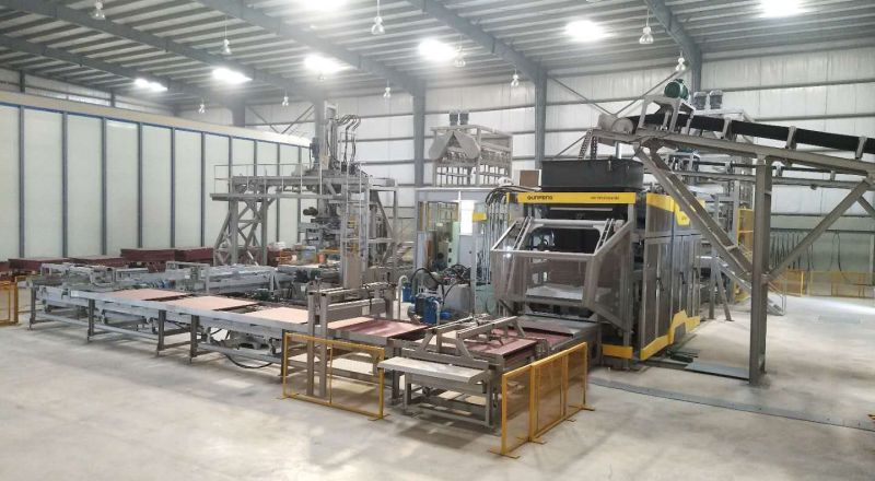 Trường hợp khách hàng Qunfeng - Dây chuyền sản xuất khối hoàn toàn tự động của Pakistan
