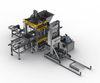 Máy khối rỗng QF400