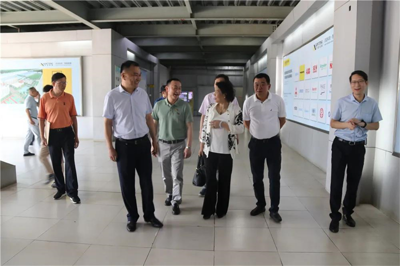 Thông tin nhanh | Chen Yi, Phó Chủ tịch CPPCC Tuyền Châu và nhóm của ông đã đến thăm Máy móc Qunfeng để nghiên cứu và hướng dẫn