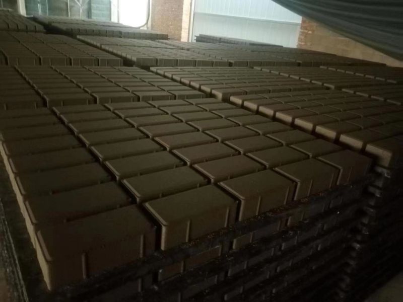 Sản phẩm chất lượng cao từ dự án sản xuất gạch thải nguy hại và tái chế kim loại nặng ở Trương Gia Cảng, Giang Tô, Trung Quốc.