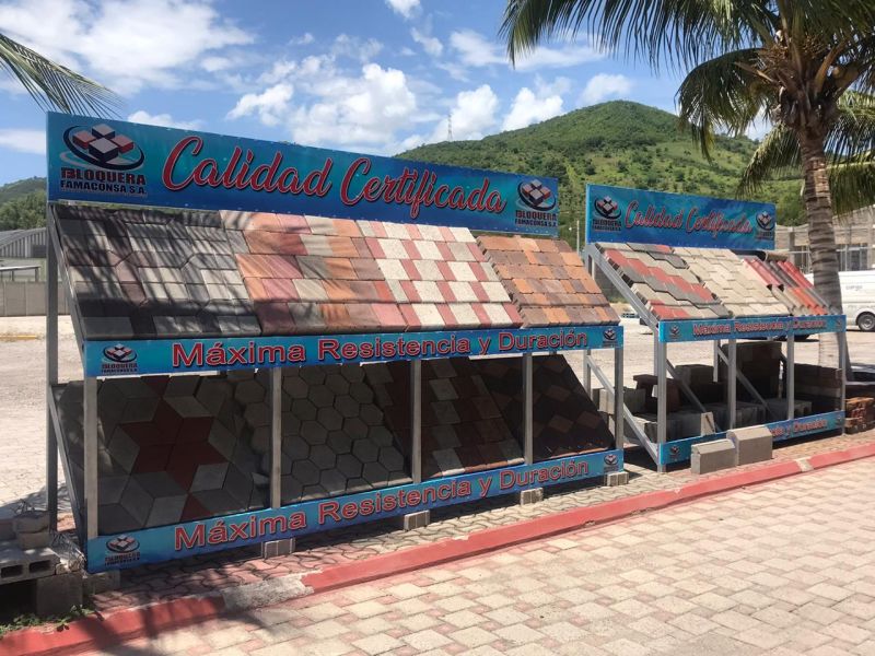Sản phẩm chất lượng cao từ dây chuyền sản xuất gạch tro núi lửa Guatemala
