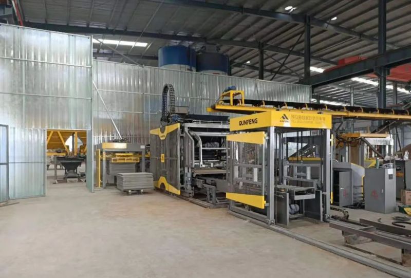 Dây chuyền sản xuất gạch hoàn toàn tự động cho các sản phẩm bê tông cường độ cao và gạch lát sàn đất nung ở An Huy