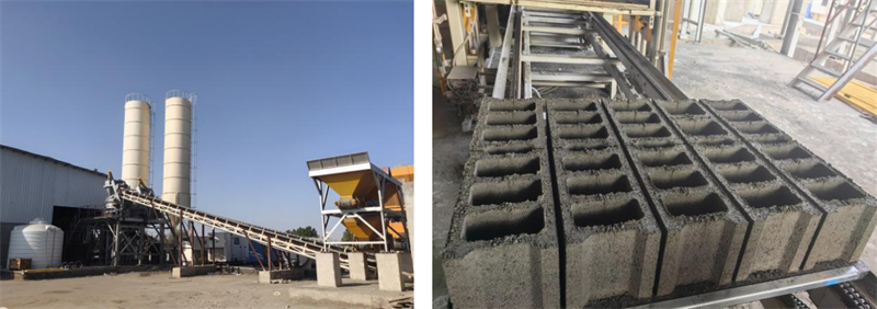Dây chuyền sản xuất gạch hoàn toàn tự động Qunfeng và sản xuất gạch chất lượng cao (Nguồn: Qunfeng)