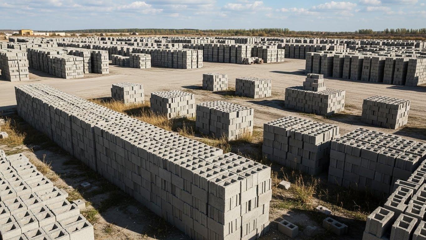 D&acirc;y chuyền sản xuất khối rỗng 