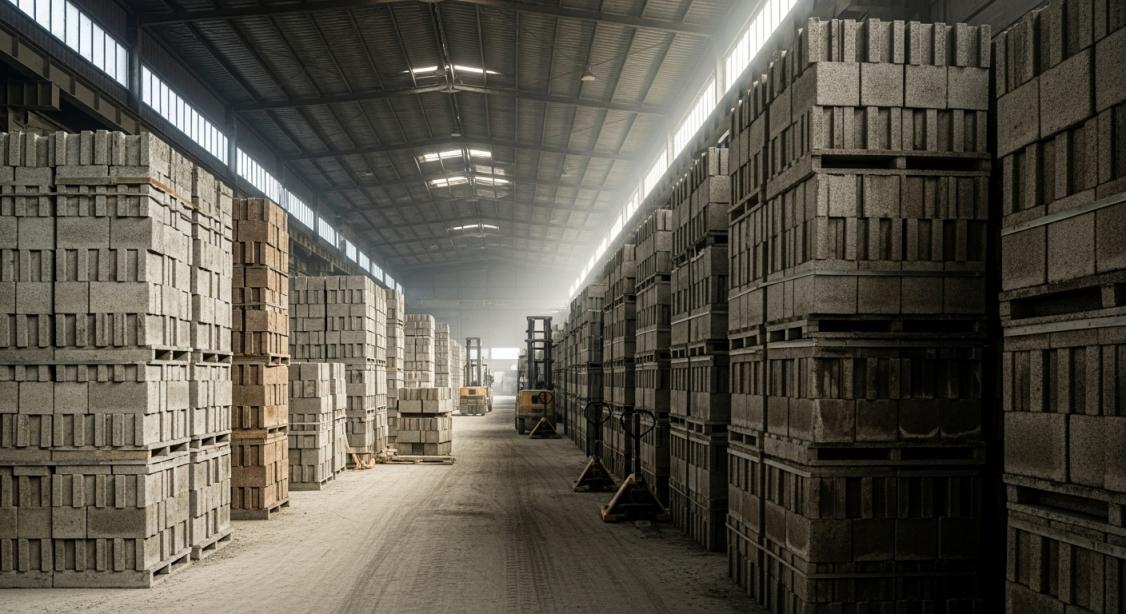 Máy sản xuất khối bê tông mang lại mật độ đồng đều như thế nào?(2026)