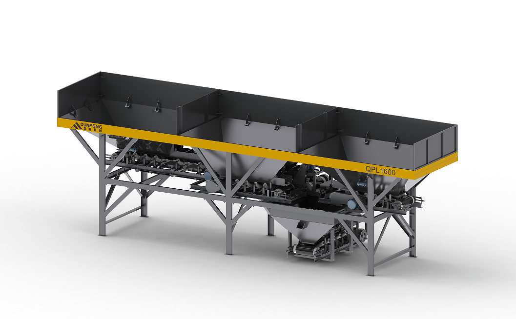 M&aacute;y trộn b&ecirc; t&ocirc;ng tự động d&ograve;ng QPLD (C&oacute; model 3 th&ugrave;ng v&agrave; 4 th&ugrave;ng)