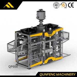 Máy ép gạch thủy lực QP600