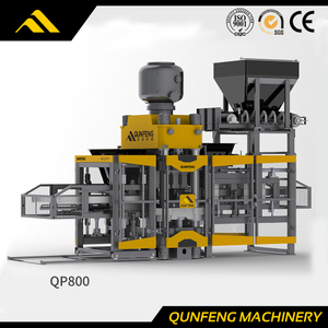 Máy ép gạch thủy lực QP800