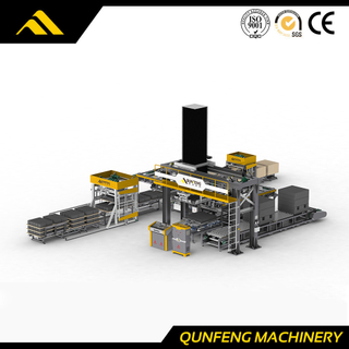 Hệ thống xếp pallet vị trí cao (Cuber)