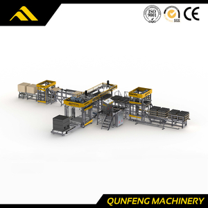 Hệ thống xếp hàng ở vị trí thấp (Cuber) QMD1200D