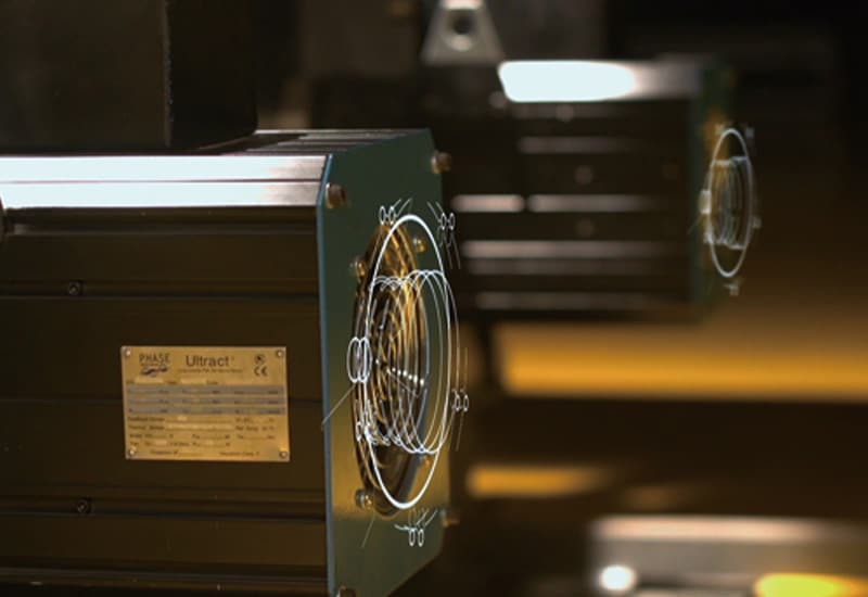 Hệ thống servo hiệu quả