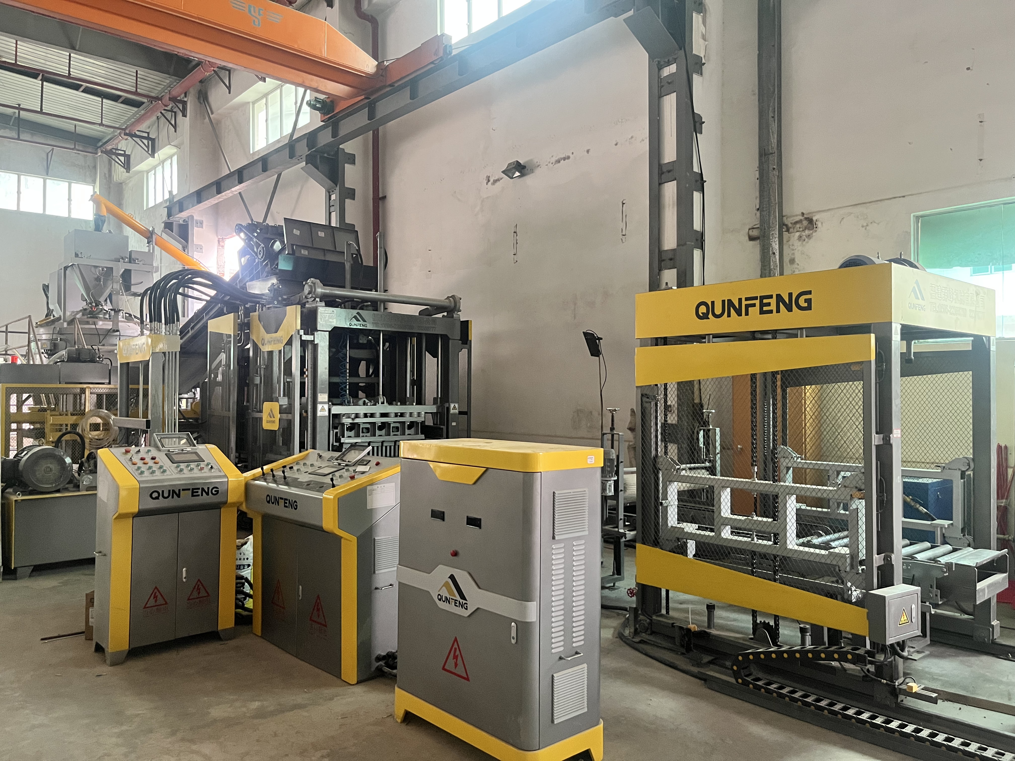 Dây chuyền sản xuất hoàn toàn tự động của Qunfeng ra mắt tại Quảng Đông, thúc đẩy sáng kiến ​​''Thành phố không rác thải'' của Khu vực Vịnh Lớn