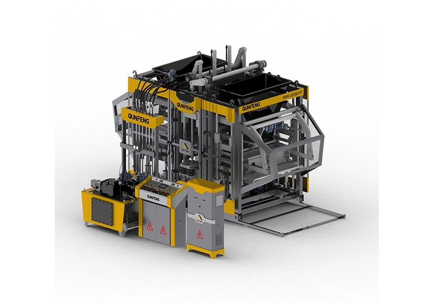 Nhà ở giá phải chăng được nâng cao nhờ sự bùng nổ của máy tạo khối rắn
