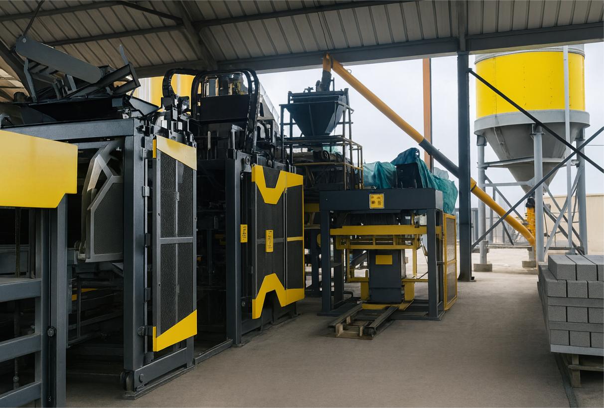 Nh&agrave; m&aacute;y xi măng b&ecirc; t&ocirc;ng 