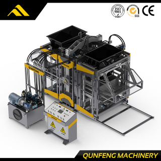 Máy ép gạch QF800