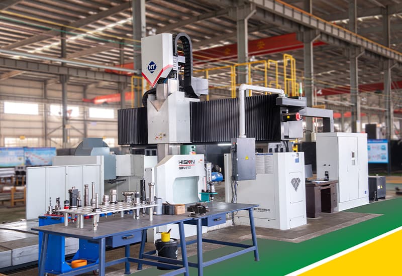 Trung tâm gia công giàn có độ chính xác cao