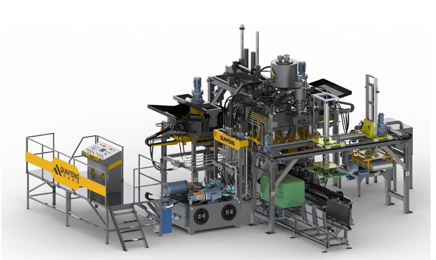 M&aacute;y đ&oacute;ng khối ho&agrave;n to&agrave;n tự động 