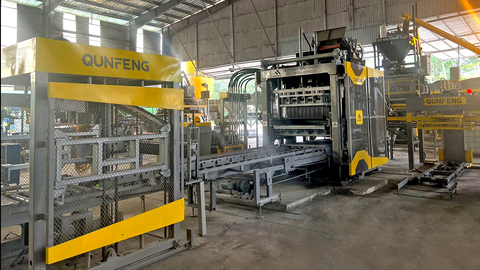 'Made in Vietnam' Thúc đẩy thị trường cơ sở hạ tầng địa phương, Qunfeng giúp khách hàng nâng cao năng lực