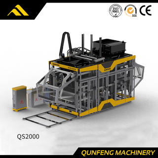 Máy tạo khối Trung Quốc Supersonic Series (QS2000)