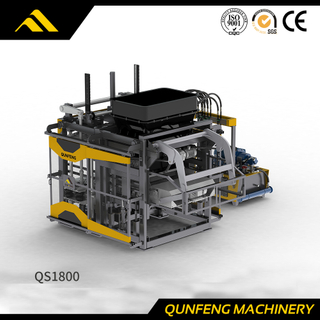 Nhà sản xuất máy gạch rung sê-ri 'Supersonic' (QS1800)