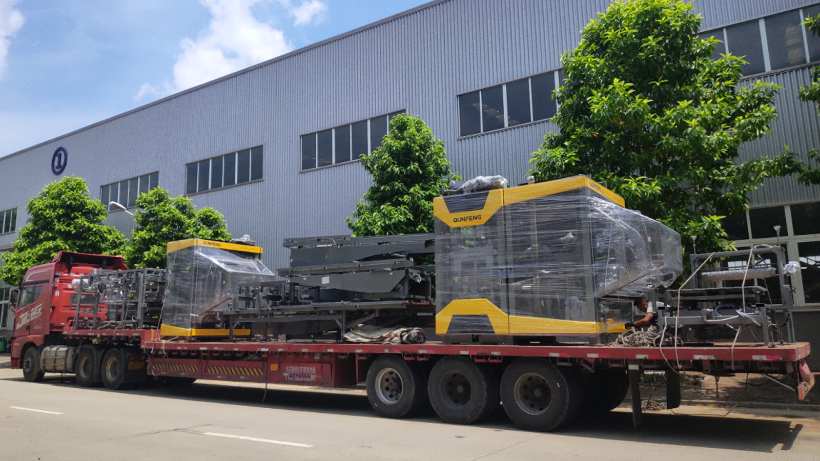 Mười năm hợp tác liên tục! Khách hàng Ấn Độ thực hiện lần mua hàng thứ ba, Qunfeng được đánh giá cao