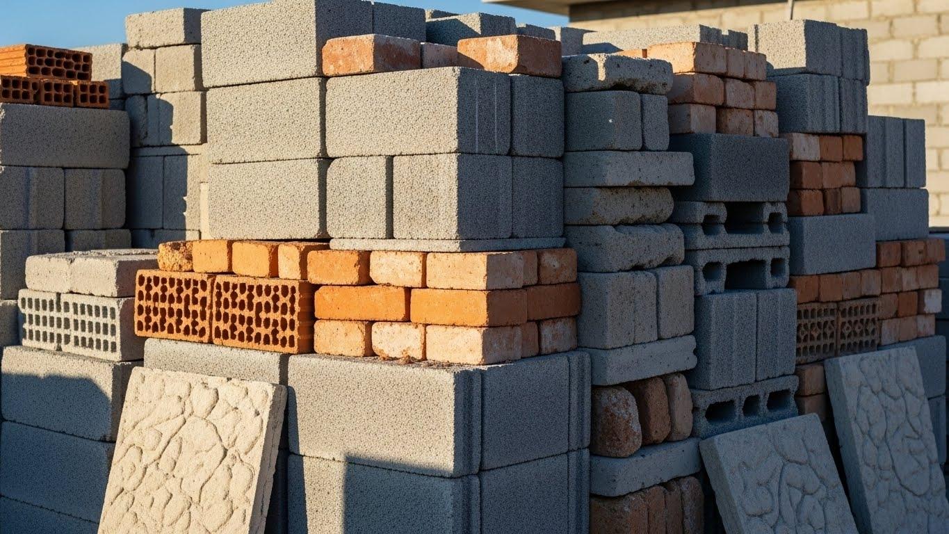 M&aacute;y sản xuất vật liệu x&acirc;y dựng 