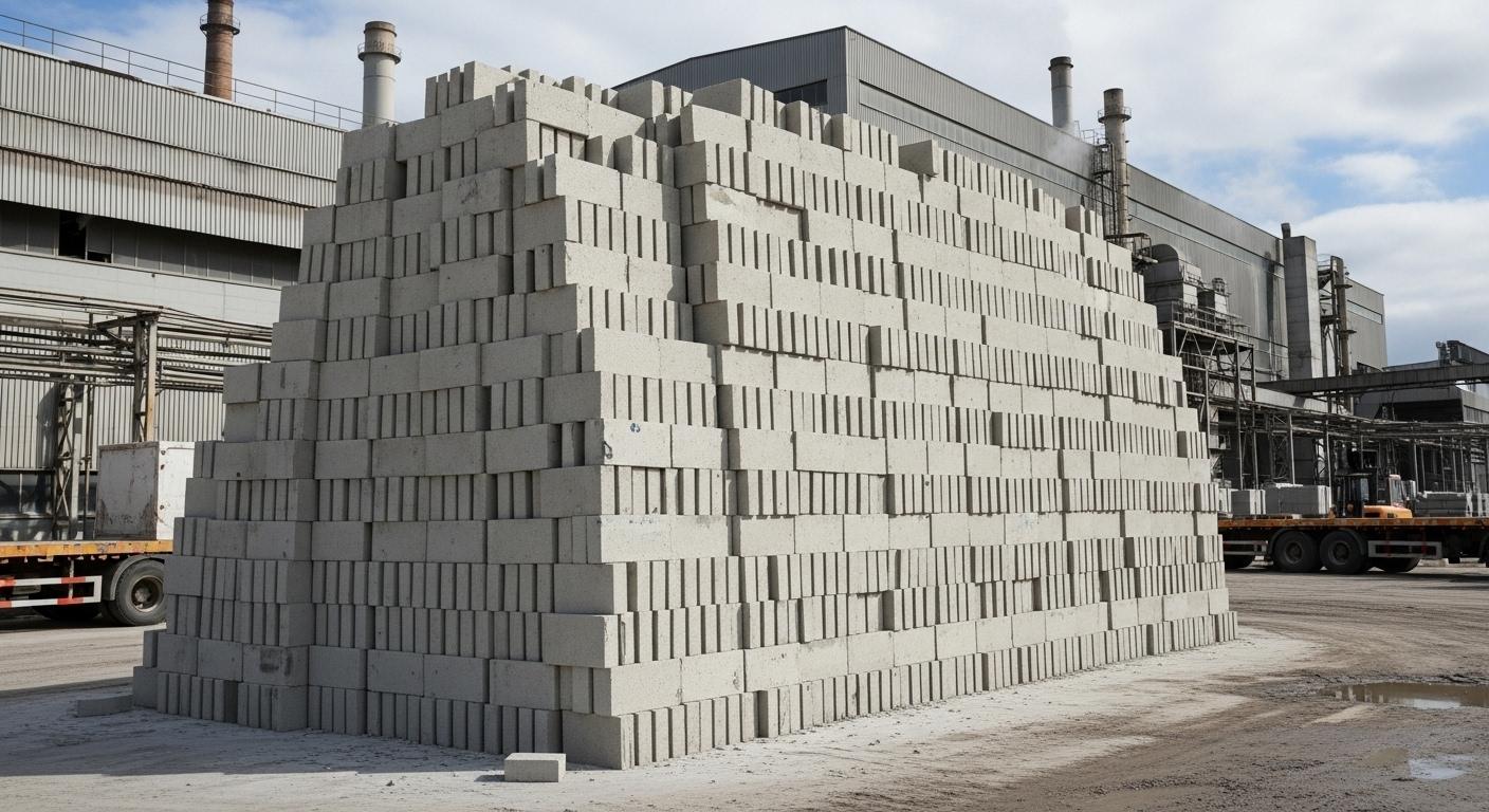 Khối AAC th&acirc;n thiện với m&ocirc;i trường