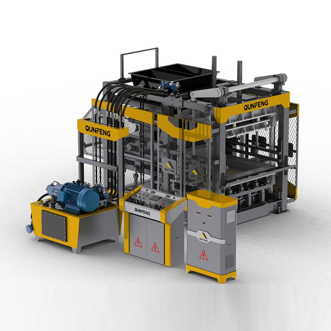 Máy gạch bê tông QS1500