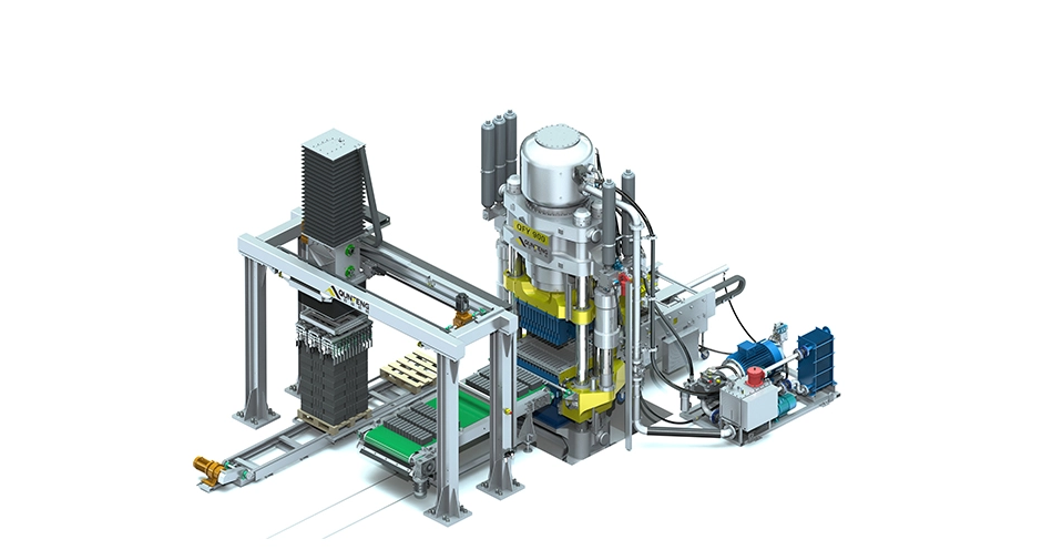Tại sao Máy ép gạch bê tông là người bạn tốt nhất của nhà xây dựng quy mô nhỏ