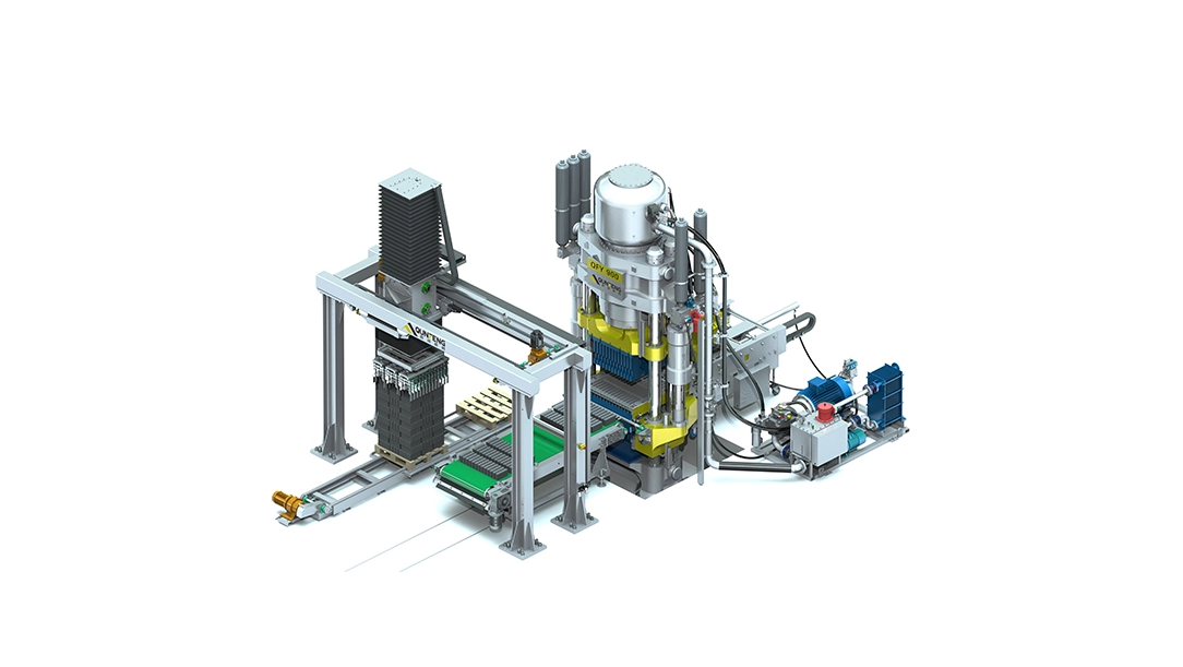 Máy sản xuất gạch xi măng mang lại độ ổn định và độ bền chưa từng có như thế nào