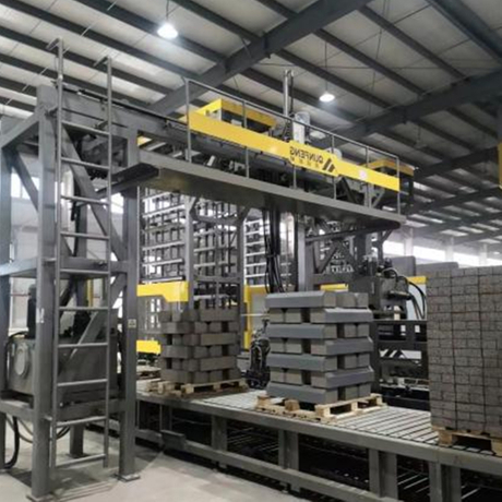 Trung Quốc/Giang Tô-Dây chuyền sản xuất gạch thải xây dựng dây chuyền kép xử lý 400.000 tấn chất thải xây dựng hàng năm