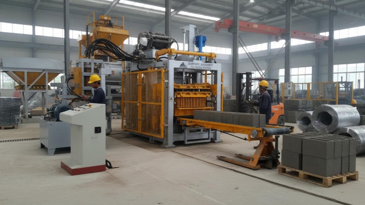 Chọn máy chặn rung phù hợp cho nhà máy của bạn