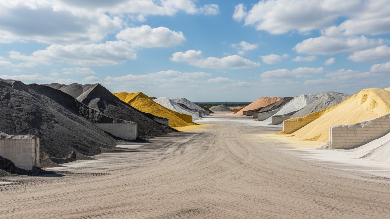 Nguyên liệu thô khối AAC: Điều gì quyết định chất lượng khối