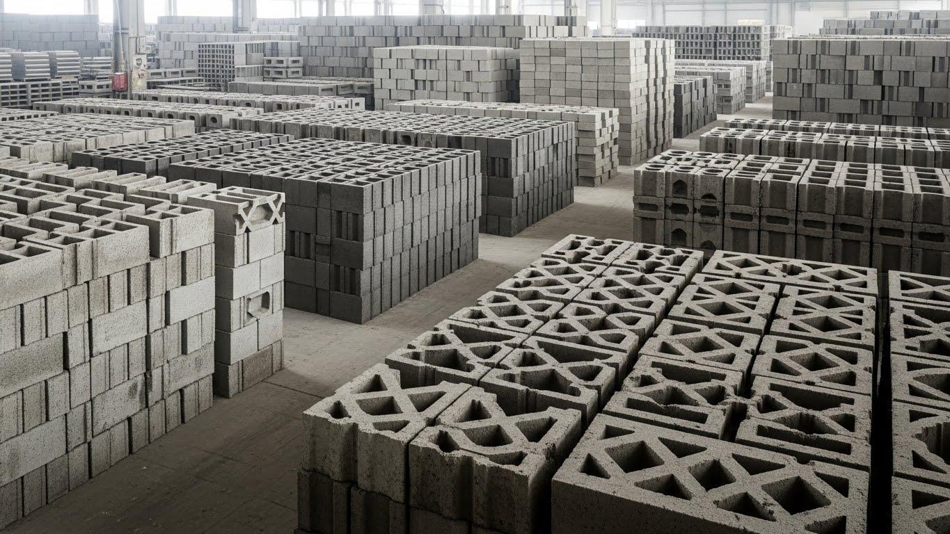 D&acirc;y chuyền sản xuất khối rỗng 