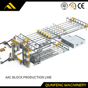 Dây chuyền sản xuất khối AAC