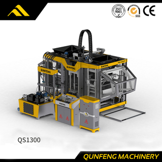 Máy tạo khối bê tông tự động sê-ri 'Supersonic' (QS1300)