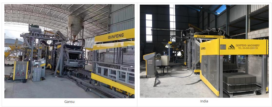 M&aacute;y l&agrave;m khối xi măng b&ecirc; t&ocirc;ng 