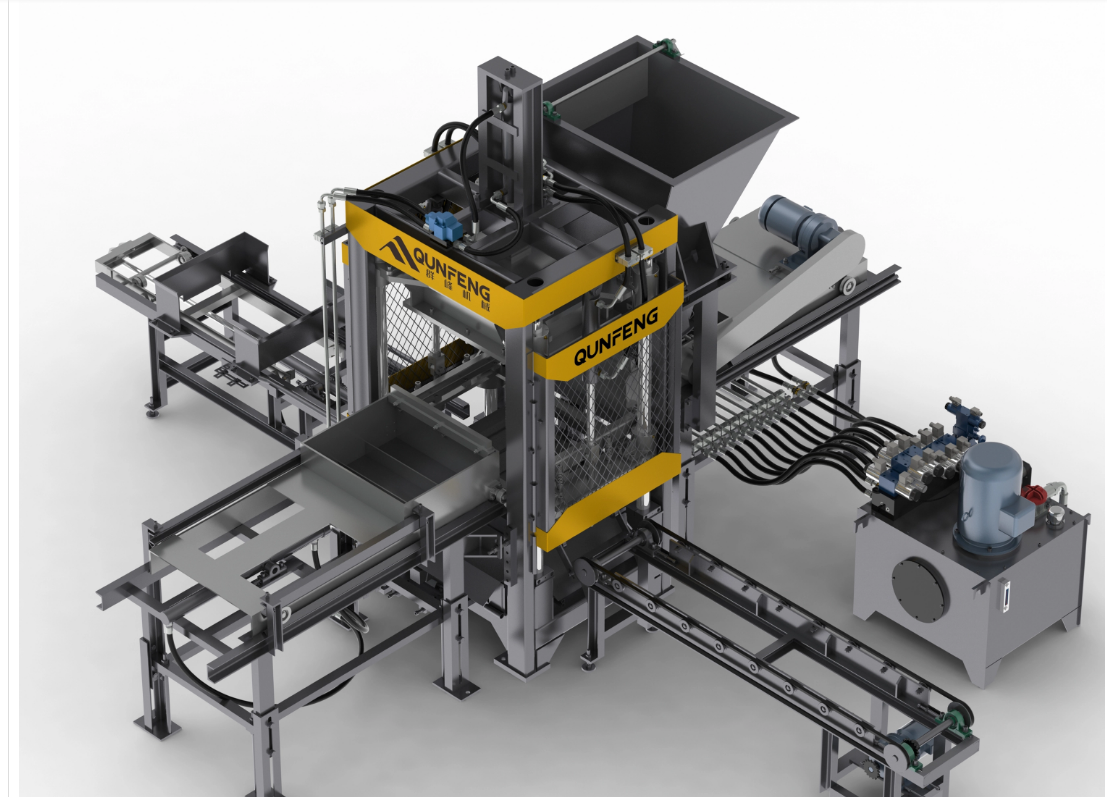 M&aacute;y l&agrave;m khối rỗng 