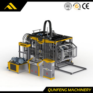 Máy ép gạch bê tông QS1000