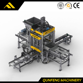 Máy ép khối QF400-250