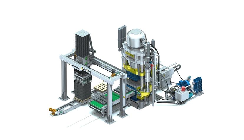 Giải thích quy trình sản xuất khối bê tông xi măng hiệu quả