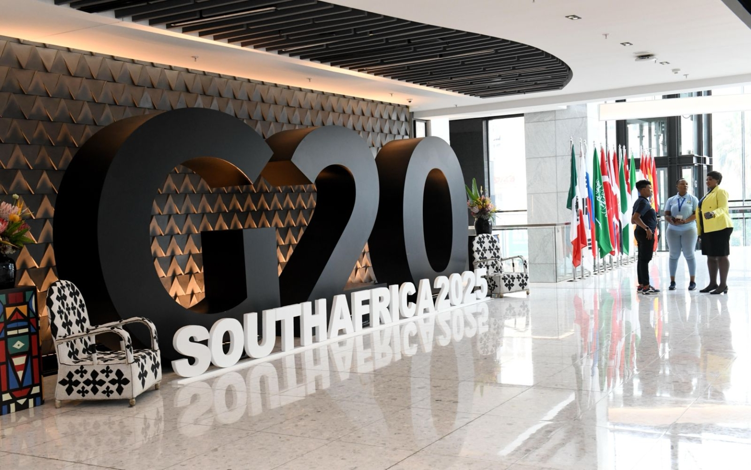 Nam Phi đảm nhận chức Chủ tịch G20! Khách hàng mua lại dây chuyền sản xuất QUNFENG, đón đầu cơ hội phát triển mới