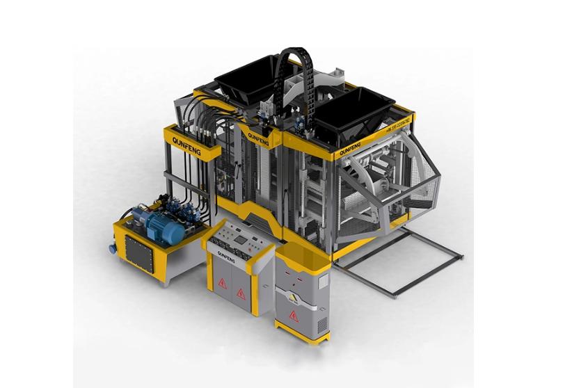 Thiết bị sản xuất khối rắn 