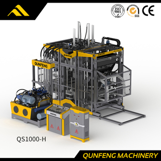 Sê-ri 'Supersonic' của máy tạo khối servo tiên tiến (QS1000-H)