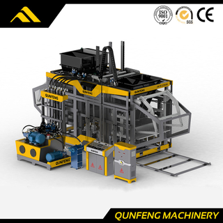 Máy ép gạch QS2000