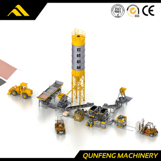Dây chuyền sản xuất khối tự động