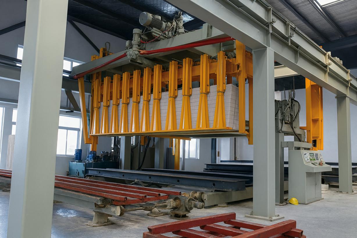 7 sai lầm hàng đầu làm chậm dây chuyền sản xuất gạch AAC của bạn